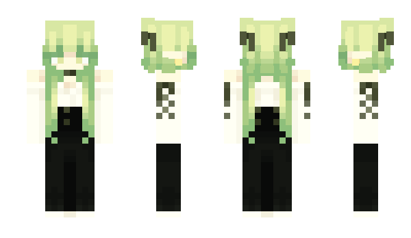 Minecraft skin VirusVirtual