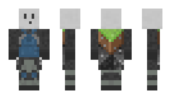 Minecraft скін по ніку Andra_Gaming