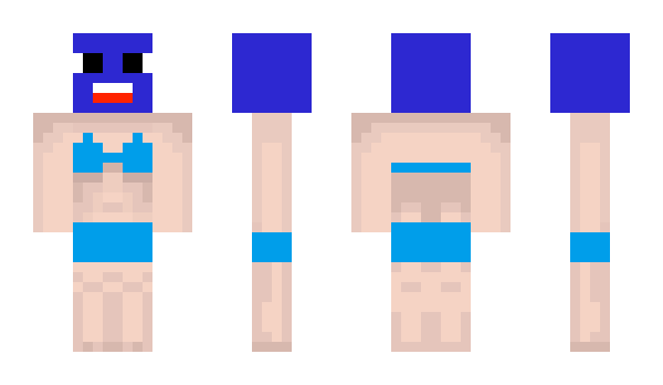 Minecraft skin aosei