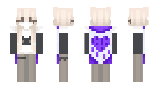 Minecraft скін по ніку vickimi