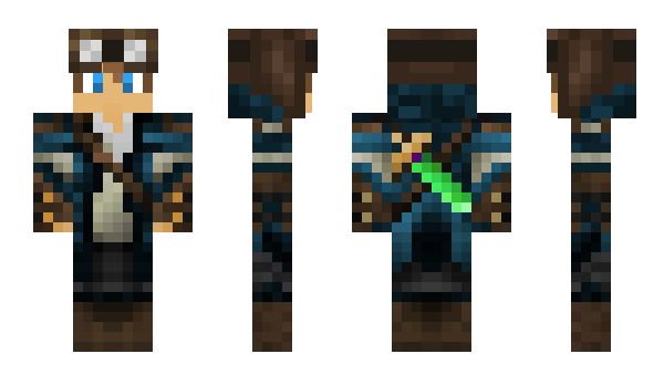 Minecraft skin Fable3