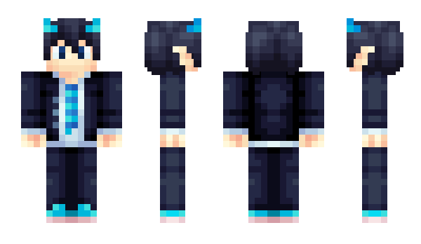 Minecraft skin vieiracesar