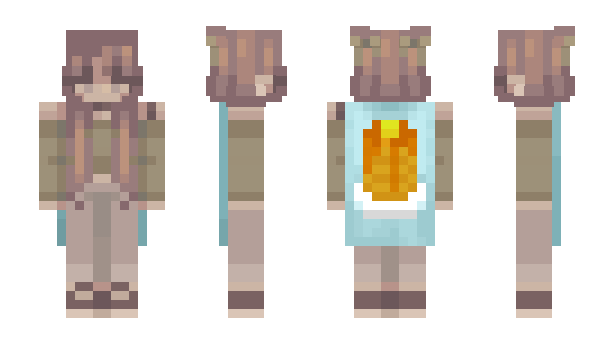 Minecraft skin KePyCh1337
