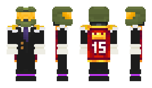 Minecraft skin Kazuge_