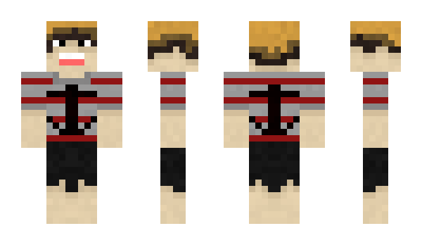 Minecraft skin Sidca