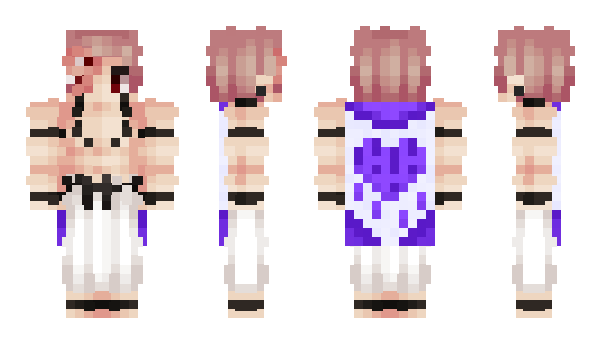 Minecraft skin TheAlbedo