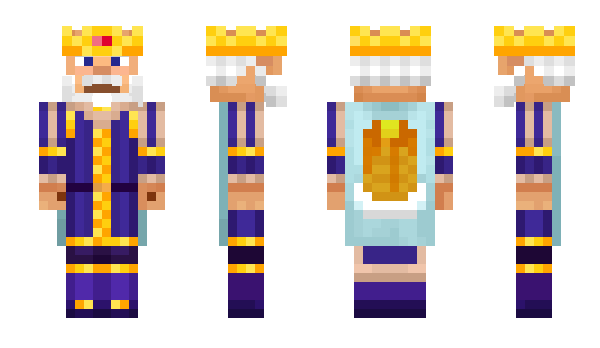 Minecraft скін по ніку RoyalMatch