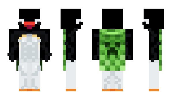 Minecraft skin zestov