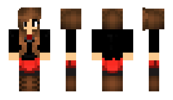 Minecraft скин по нику LivBj