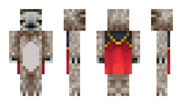 Minecraft skin CoopSloth