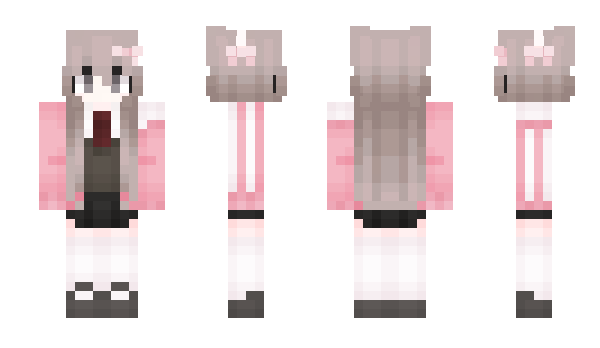 Minecraft скин по нику Lucky77_