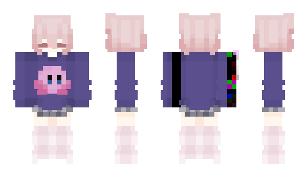 Minecraft скин по нику CutieAlexa