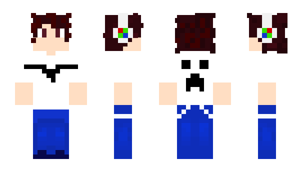 Minecraft скин по нику Zwwww
