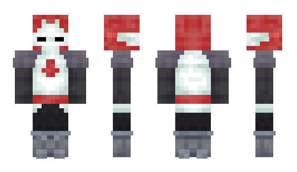 Minecraft skin BWM_