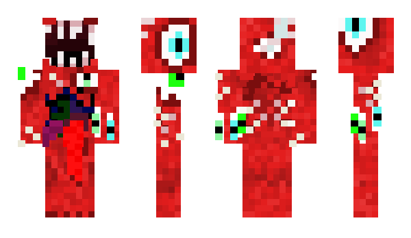 Minecraft skin _lazulily