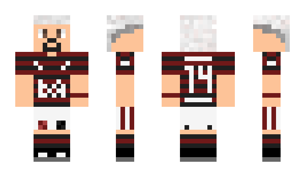 Minecraft skin Cavadas21