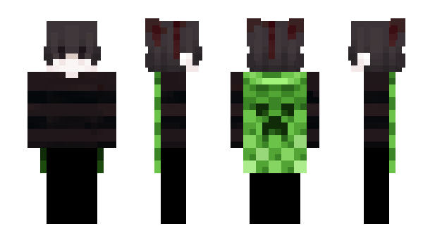 Minecraft скин по нику ItzNotMEOW