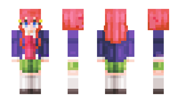 Minecraft скин по нику EXD_Itsuki