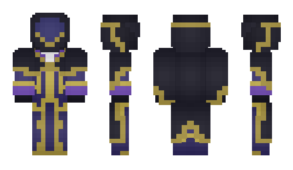 Minecraft skin Lehiem