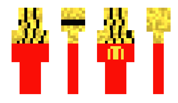 Minecraft skin OkayOkey