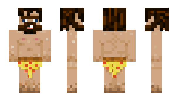 Minecraft skin pizzozrut