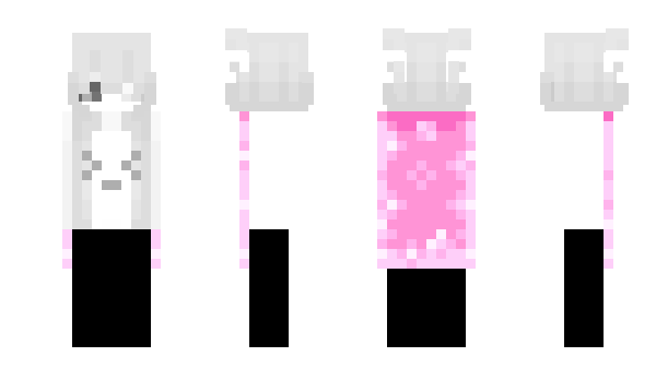 Minecraft skin qunvm