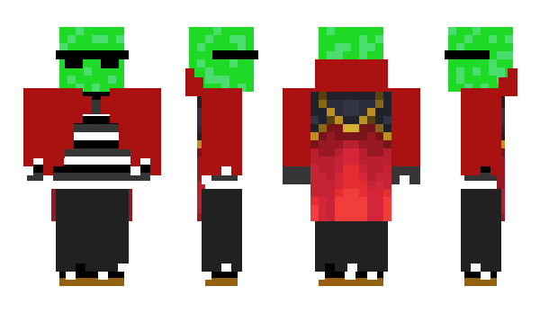 Minecraft skin Vidde_Vitarr