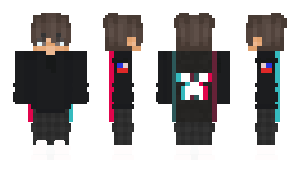 Minecraft skin WillNewGame