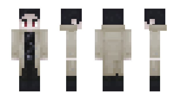 Minecraft skin Zombieman