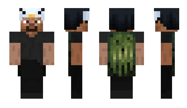 Minecraft скін по ніку perctaker