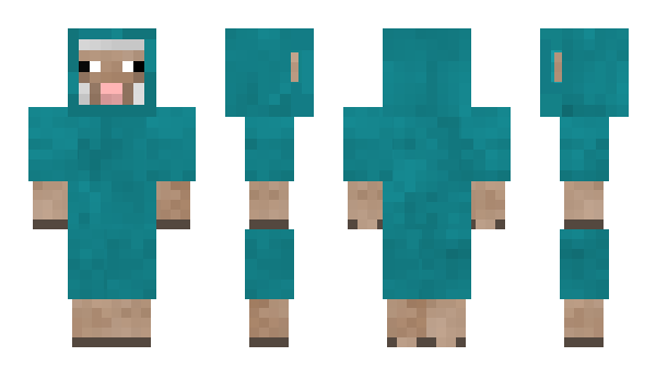 Minecraft skin SigmaSkib