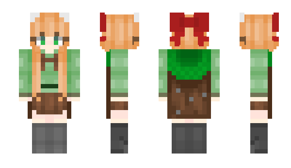 Minecraft скин по нику XING_Q