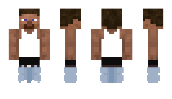 Minecraft skin cixot