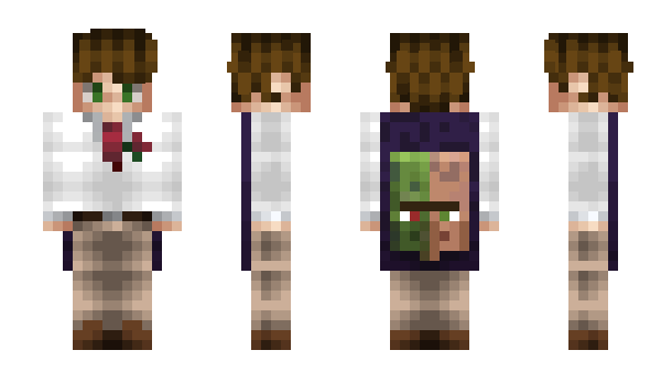 Minecraft skin reesn