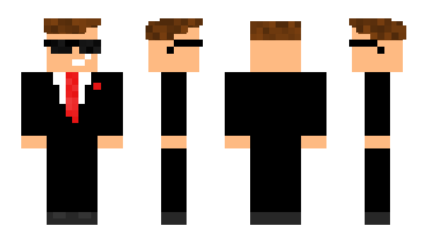 Minecraft skin ERRAW