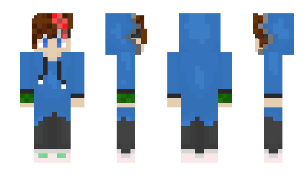 Minecraft скин по нику F4ntast