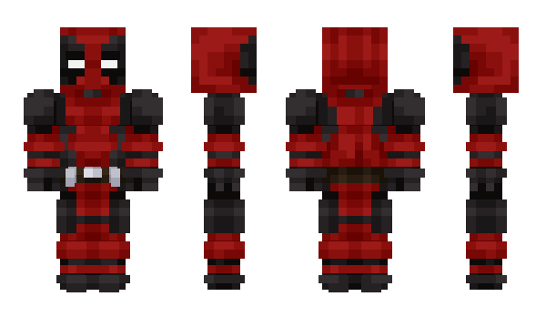 Minecraft skin JazzyGentleman