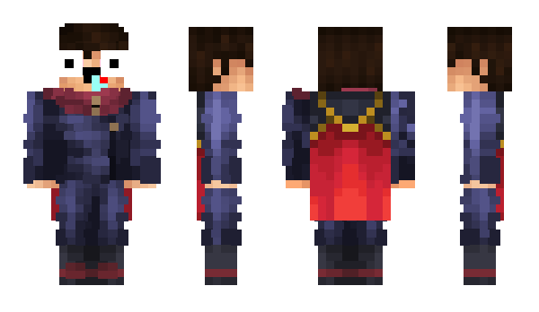 Minecraft skin xJosueCE