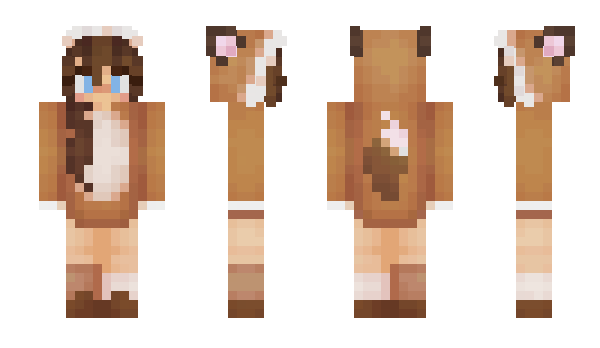 Minecraft skin IAmTheodora