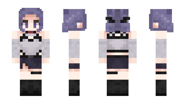 Minecraft skin nikipanzu