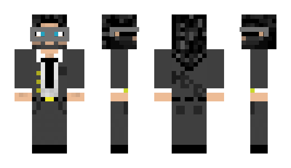 Minecraft skin TatoHD