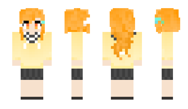 Minecraft skin Yun_chankun