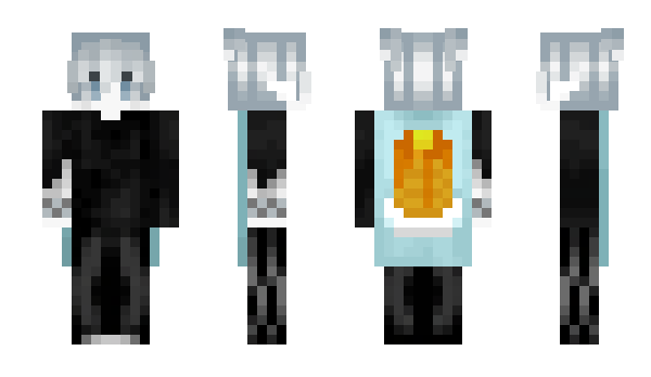 Minecraft skin forblessw