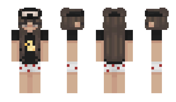 Minecraft skin AmeliaP