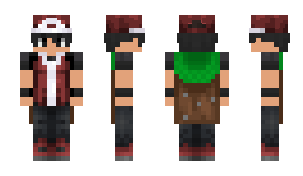 Minecraft skin Saambu