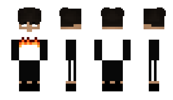 Minecraft skin ZaDrix_