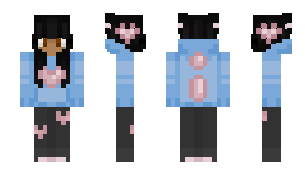 Minecraft скин по нику inimit4bl3