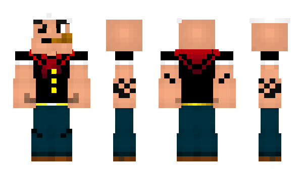 Minecraft skin Divilo