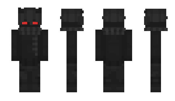 Minecraft skin blaczex