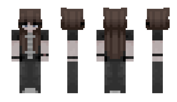 Minecraft skin skinfrombone